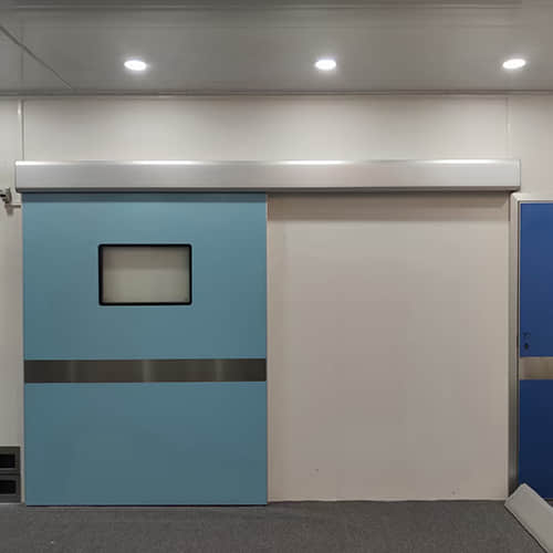 Lead Door